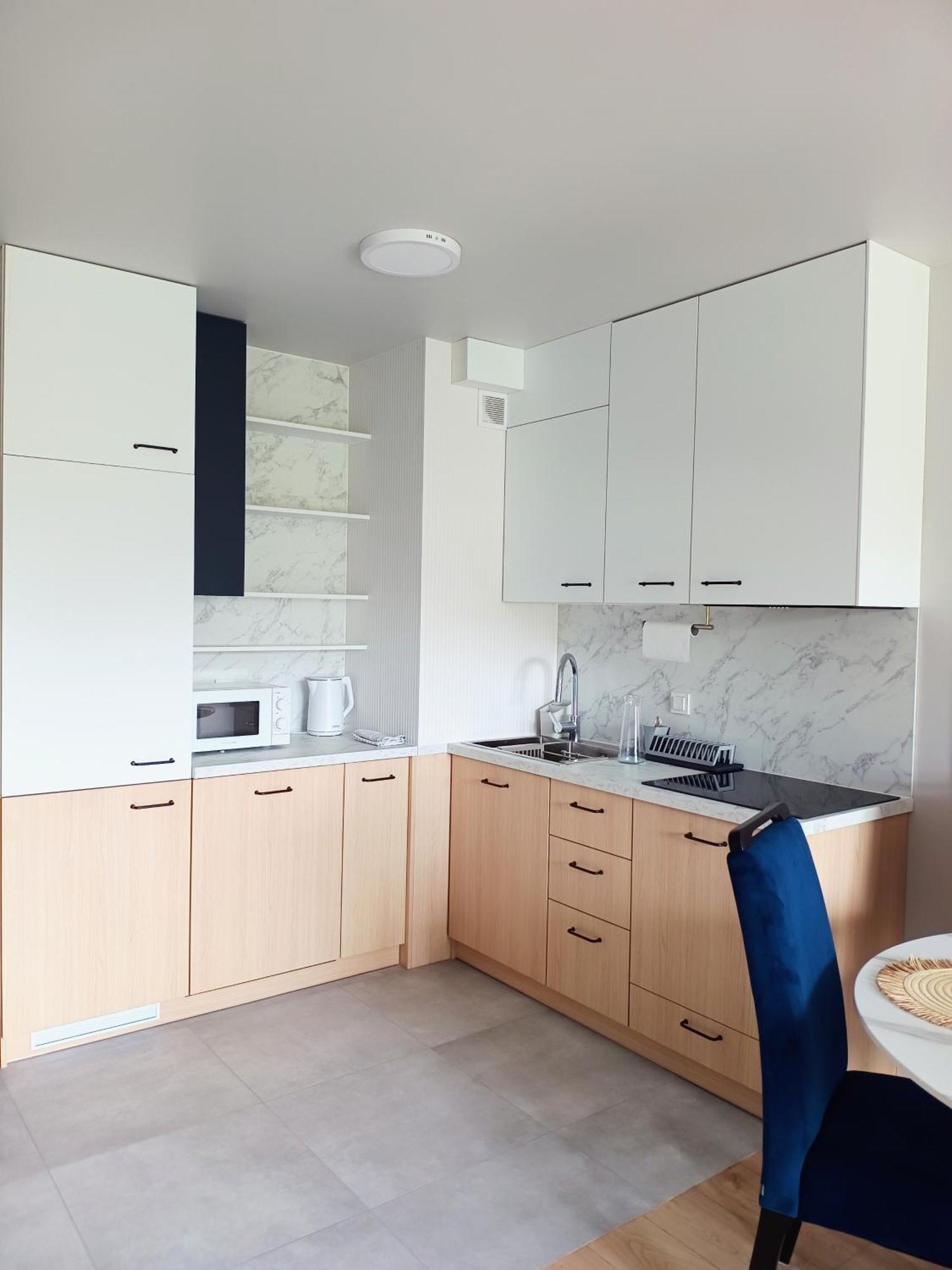 Blue Bay Apartment غدانسك المظهر الخارجي الصورة