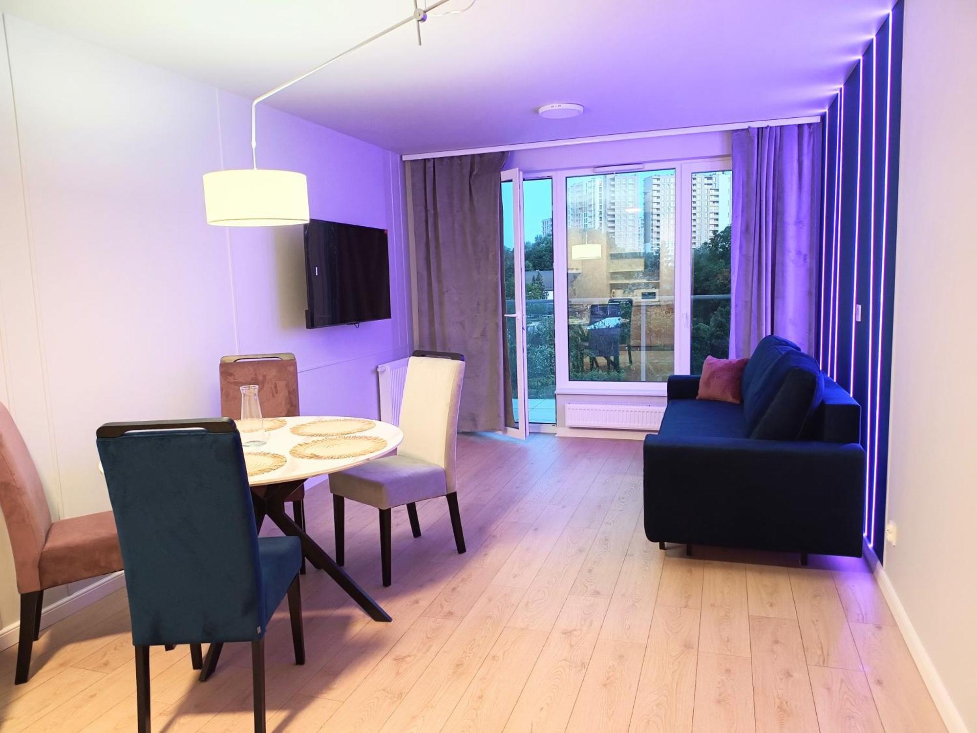 Blue Bay Apartment غدانسك المظهر الخارجي الصورة